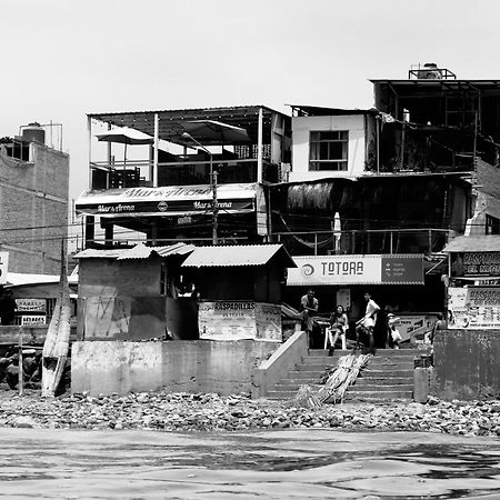 Totora Surf Hostel 후안차코 외부 사진
