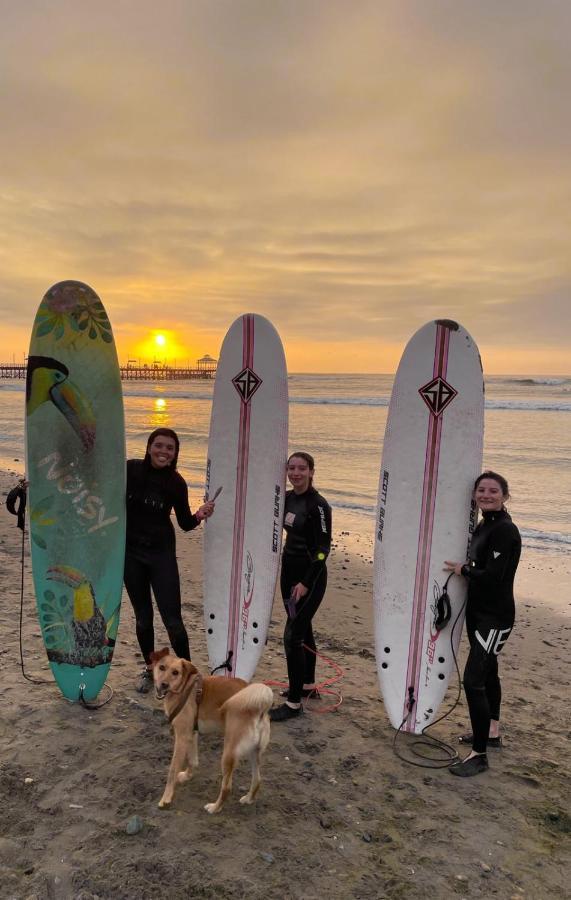 Totora Surf Hostel 후안차코 외부 사진
