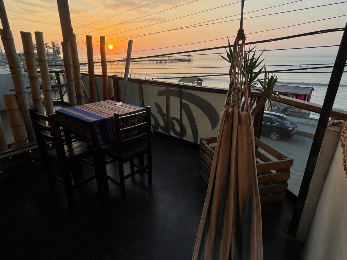 Totora Surf Hostel 후안차코 외부 사진