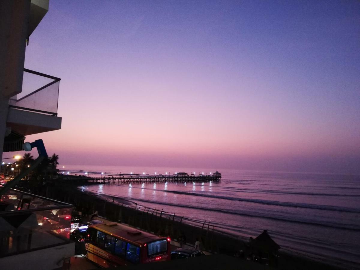 Totora Surf Hostel 후안차코 외부 사진
